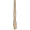 Ekena Millwork Kennewick Rough Sawn Timber Gable Bracket, Douglas Fir, 72"W x 27"H x 2"D x 6"F, 9/12 Pitch GBW072X27X0206KEN00RDF - alternate 3